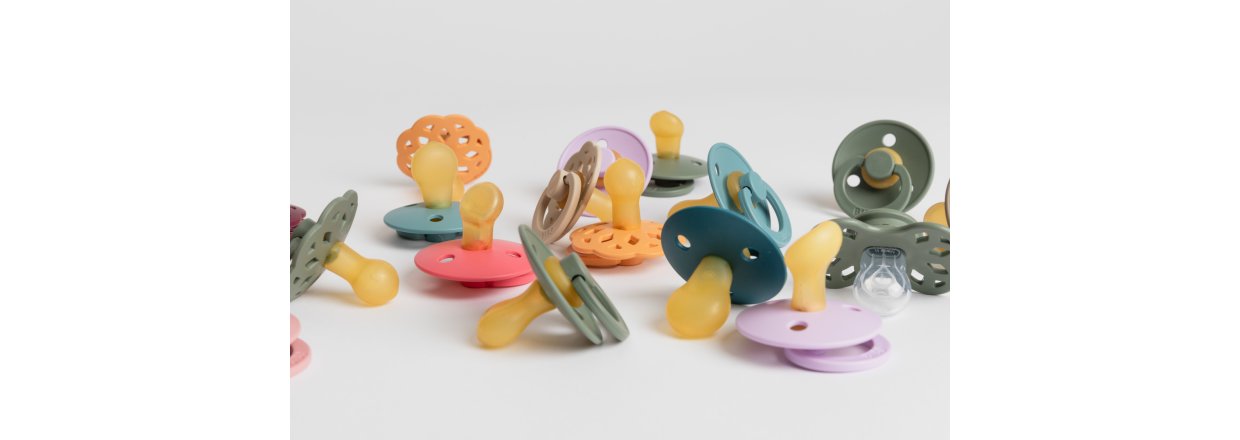 Sdan vlger du den rigtige sut til baby. 