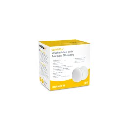 Medela 4-pack genanvendelige vaskbare ammeindl�g. 