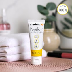 Medela Purelan 37 g. 100 % naturlig lanolin til �mme revnede brystvorter.