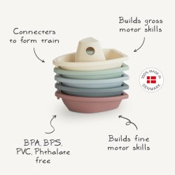 Mushie Badelegesager 5-pak. badeb�de