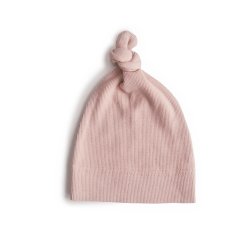 Mushie Baby Beanie hue "Blush"