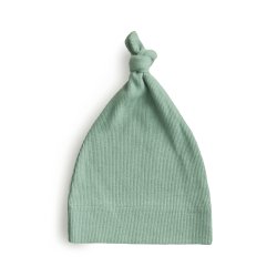 Mushie Baby Beanie hue "Roman Green"