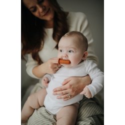 Mushie 2-pak. Finger Tandb�rste "Cambridge Blue/Sage"