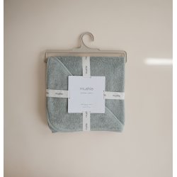 Mushie Babyh�ndkl�de med h�tte "Moss"