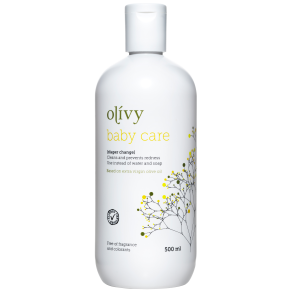 Olivy Baby Care sknsom hudpleje. 500 ml. Farvel rd numse, arp og hudirritation. 