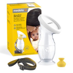 Medela brystm�lksopsamler i silikone