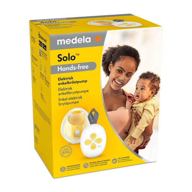 Medela Solo Hands-free elektrisk enkeltbrystpumpe