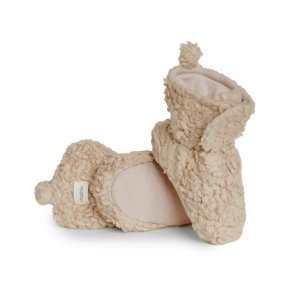 Mushie Baby Futter i kologisk sherpa bomuld