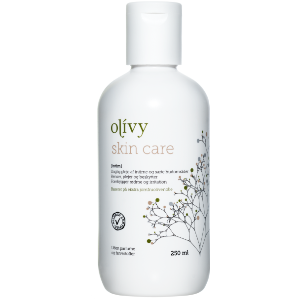  Olvy skin care 250 ml - Intim 3-i-1 leave on. Sknsom hudpleje til mor efter fdslen.