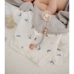 Mushie Babysv�b "Whales"