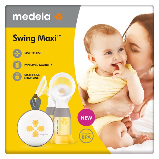 Medela Swing Maxi elektrisk dobbeltbrystpumpe